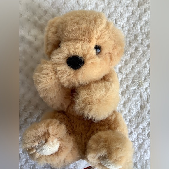 DOUGLAS Soft Tiny Newborn Golden Retriever Puppy Dog Plush Stuffed Animal w Tags - Picture 13 of 14